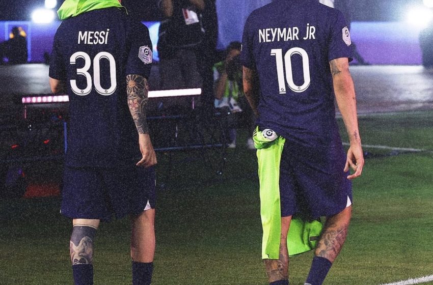  Messi deixa o PSG: O fim de uma parceria lendária com Neymar