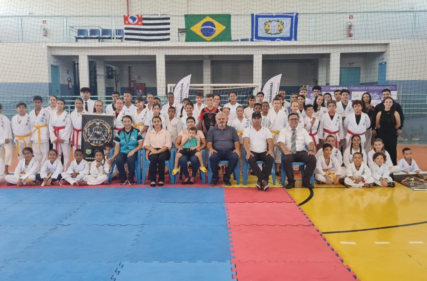  Torneio Municipal de Karate de Narandiba