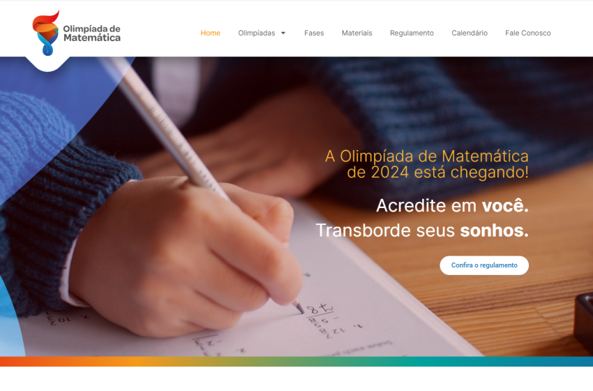  Educação de SP lança Olimpíada de Matemática e vai premiar estudantes da rede estadual em todas as cidades