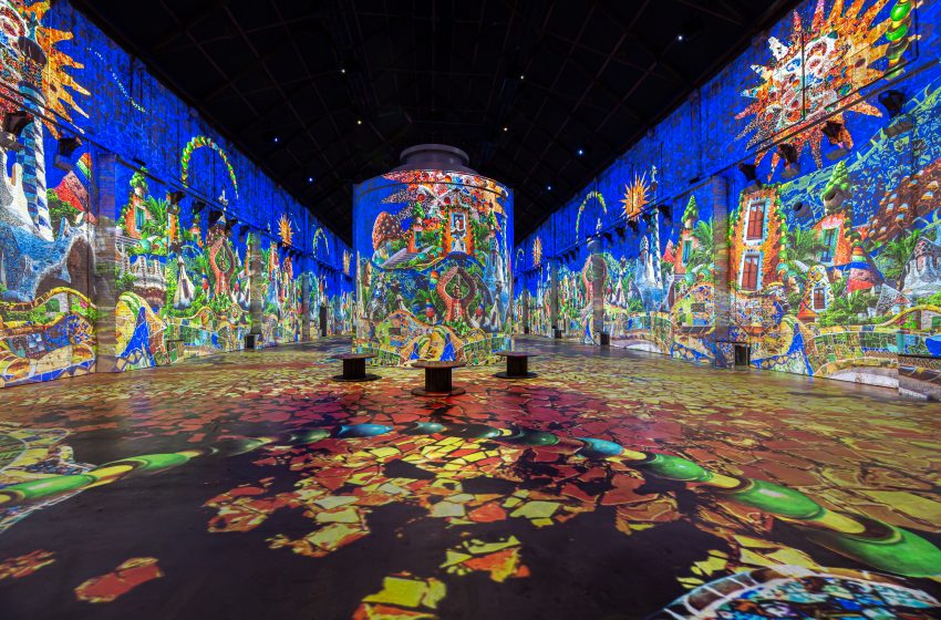  Exposição Imersiva – Klimt e Gaudí: O impossível Existe