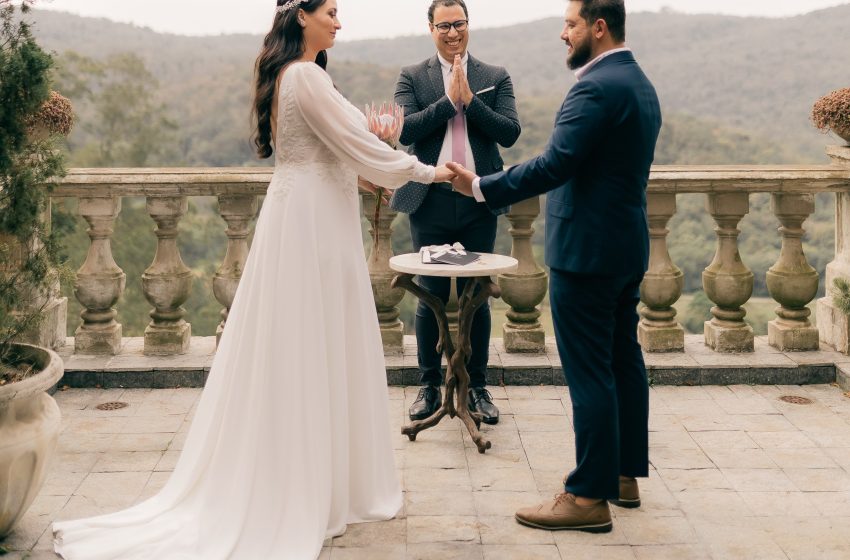  Elopement Wedding aumenta a responsabilidade da organização e da celebração do casamento