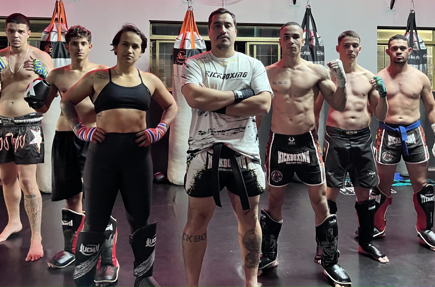  Equipe de Kickboxing de Pirapozinho se destaca em competições fora da cidade