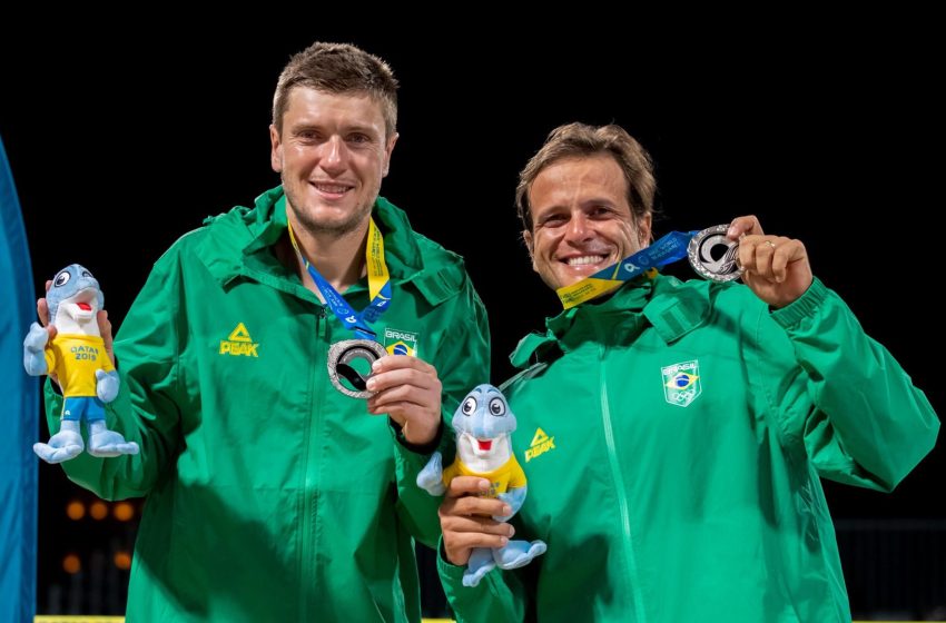  Nº1 do Brasil, André Baran, vê beach tennis pronto para a Olimpíada