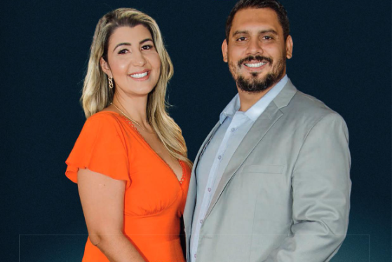  CEOs Douglas e Aline Arquelei Barbosa,da Nutri Solar Fotovoltaica: empresa referência no setor