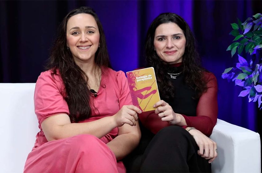  Débora Otoni e Raquel Araújo participam da Bienal de SP com o livro “Teologia de Parquinho”,