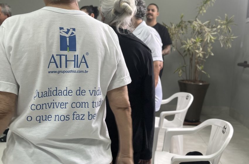  Semana do Idoso conta com ampla programação no Centro de Convivência Athia