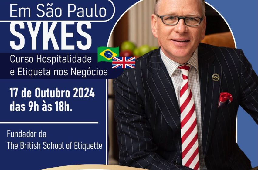  Consultor de etiqueta que trabalhou com a família real britânica e mercado de luxo lança livro com curso em São Paulo