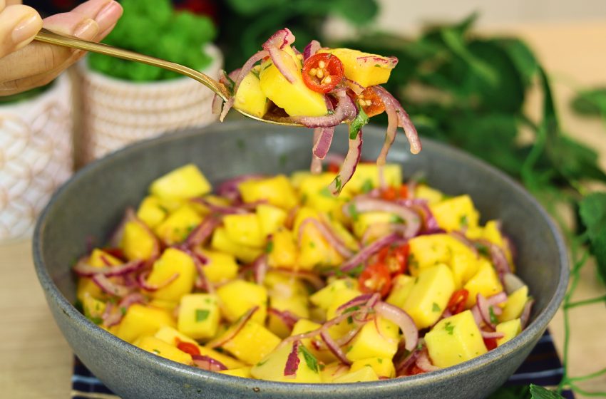  Dika da Naka apresenta receita refrescante para dias quentes: Ceviche de Manga