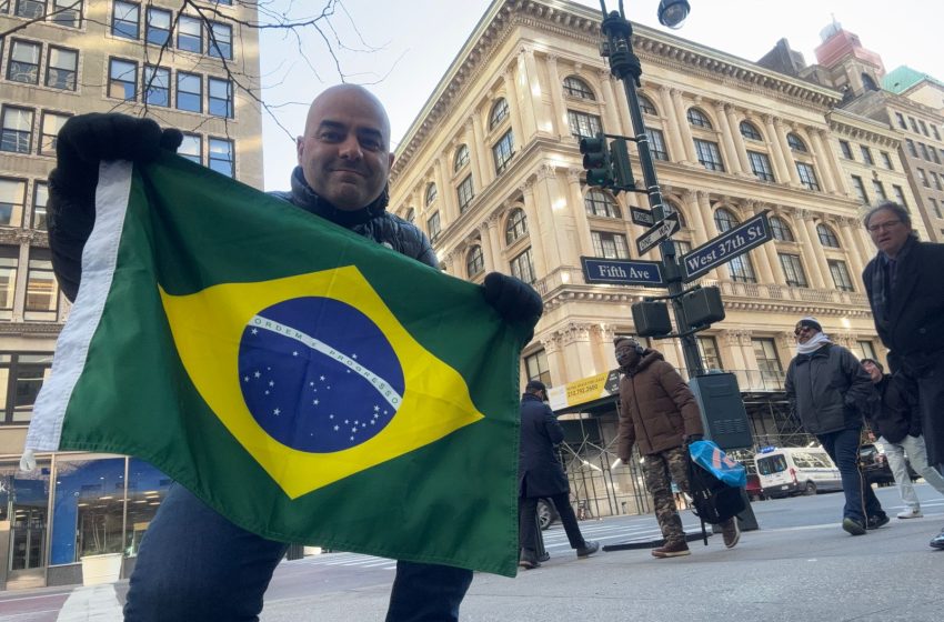  Leandro Branquinho, especialista em vendas, marca presença no maior evento de varejo do mundo em Nova Iorque