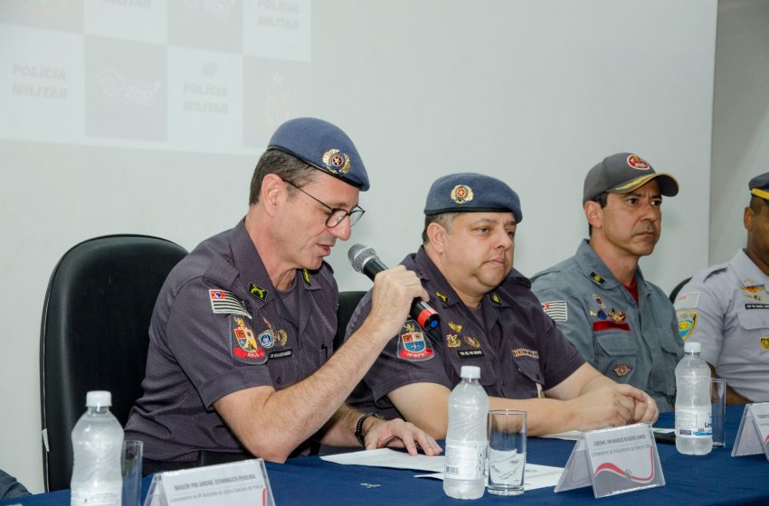  Polícia Militar reforça segurança no oeste paulista durante o Carnaval 2025